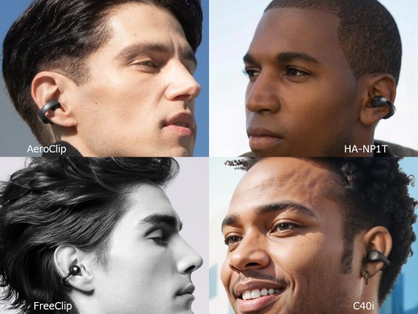 ANKER Soundcore AeroClip A3388N11 [ミッドナイトブラック]投稿画像