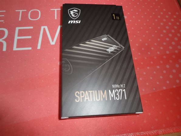 MSI SPATIUM M371 NVMe M.2 1TB 価格比較 - 価格.com