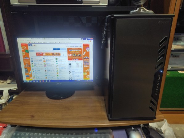 Antec P180 デスクトップパソコン 中古 グラフィックボード