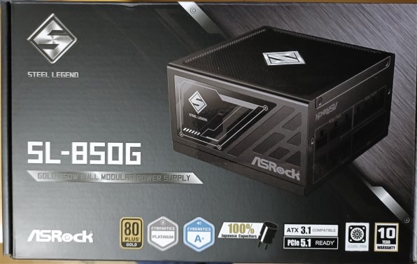 ASRock Steel Legend SL-850G [ブラック] レビュー評価・評判 - 価格.com