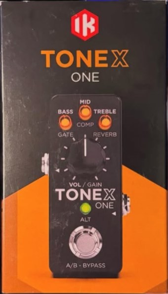 IK Multimedia TONEX ONE 登録解除済