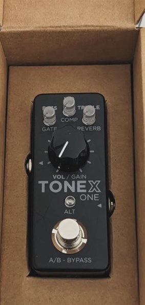 IK Multimedia TONEX ONE 価格比較 - 価格.com