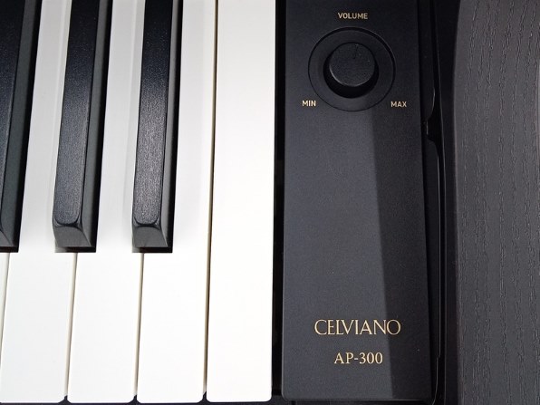 カシオAP300演奏動画』 カシオ CELVIANO AP-300BK [ブラックウッド調