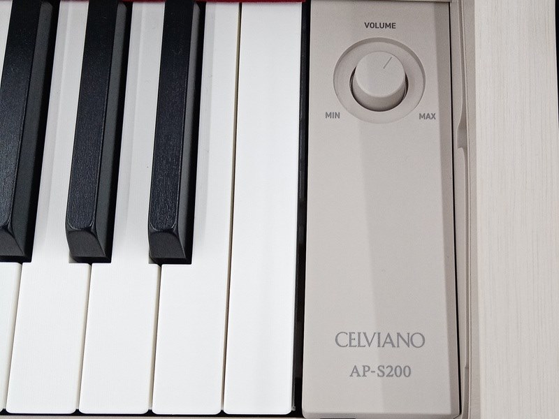 CASIO 電子ピアノ CELVIANO SLIMシリーズ AP-S200GB AP-S200GB | CASIO