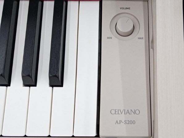 コストダウン感じるペダルがネック』 カシオ CELVIANO AP-S200GB