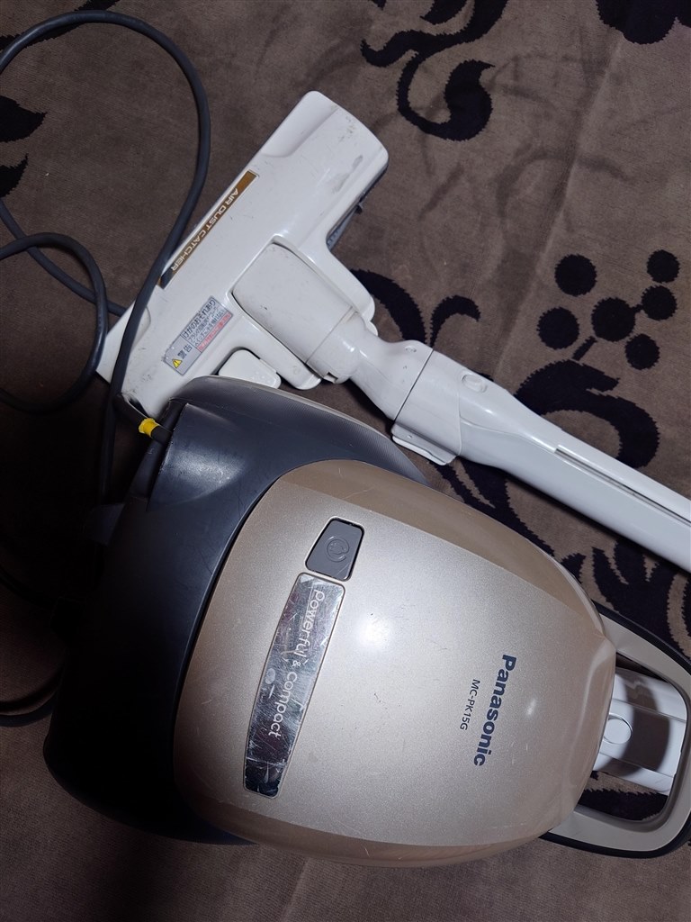 掃除機が立ち上がってしまう。』 パナソニック MC-PK15G SOURIREさんの