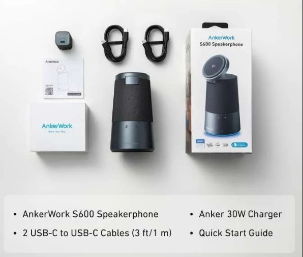 ANKER AnkerWork S600 Speakerphone A3319011 [ブラック] 価格