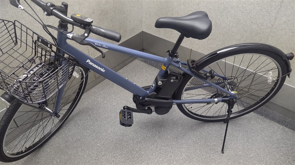 コスパ良い自転車だけど軽いので簡単に盗まれそうです