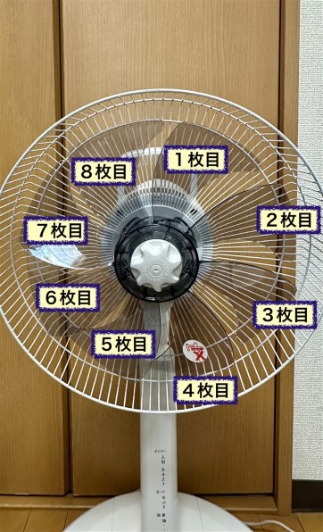 HITACHI HEF-DL300F 扇風機 ホワイト 扇風機：日立の家電品