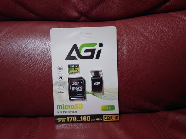 AGI AGI1T0G2CTF138 [1TB]投稿画像・動画 - 価格.com