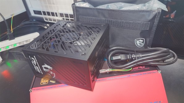 MSI MPG A850GS PCIE5 / 2025年2月21日発売 MSI MPG A850GS PCIE5 / 2025年2月21日発売