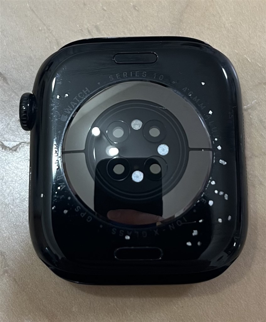 ジェットブラックはやはり塗装に難あり』 Apple Apple Watch Series 10