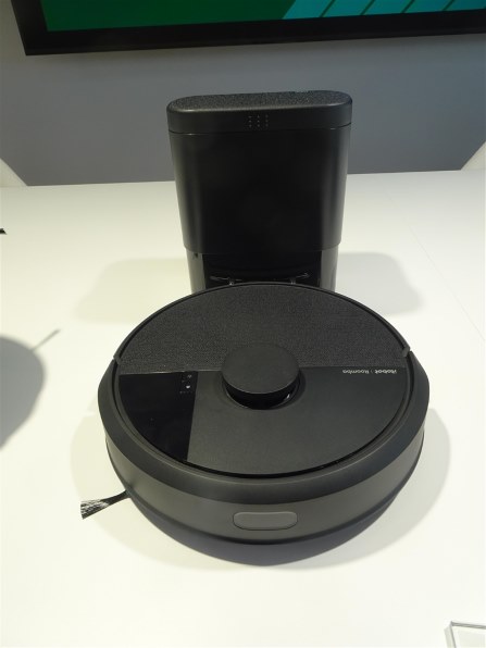 ルンバ君　限定モデル　Jaermann＆Stubi iRobot ルンバ105 コンボ +AutoEmpty 充電ステーション Y351060