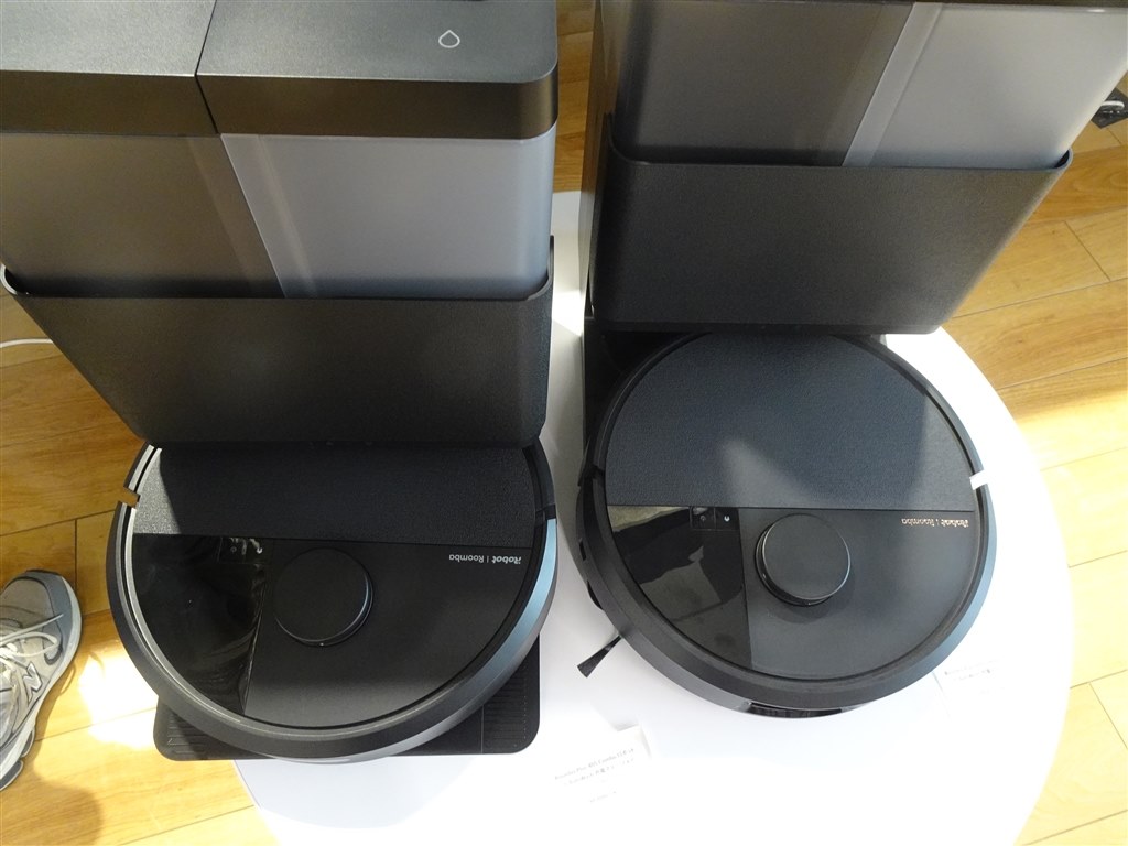 10万円以内で買えるモップの自動洗浄・乾燥まで行える新ルンバ