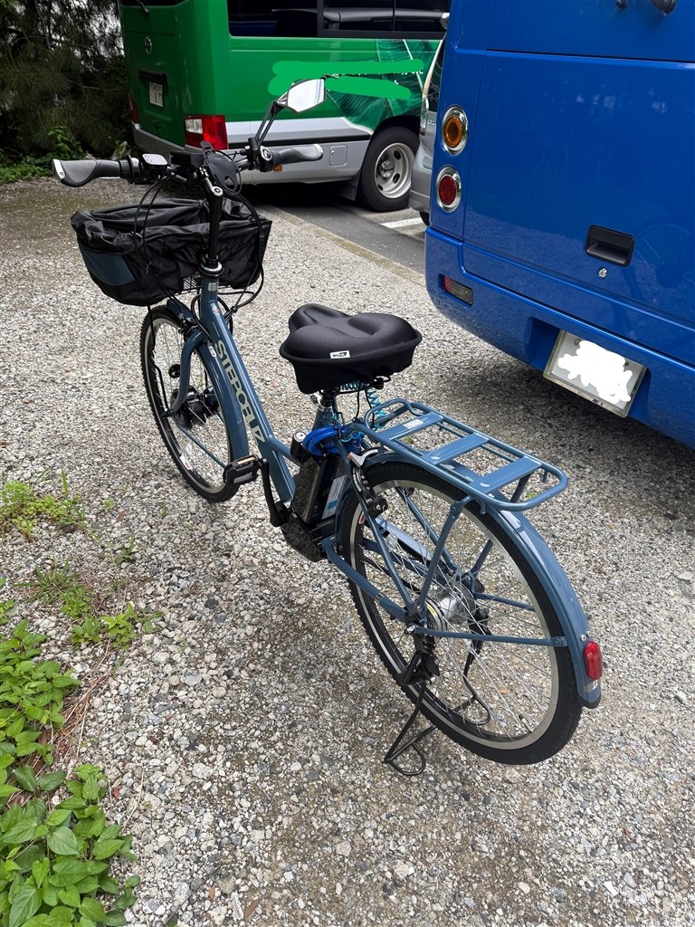 ぶっちゃけ失敗したかもw』 ブリヂストン ステップクルーズe ST6B45