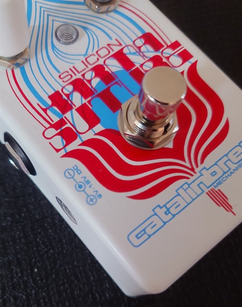 【限定販売】 ストレートでスッキリとしたファズ～オーバードライブ ギター