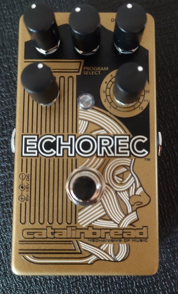 Catalinbread ECHOREC Multi-Head Echo Pedal」レビュー!エコー