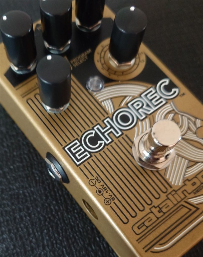 Binson Echorecを再現』 Catalinbread Echorec K(きになる
