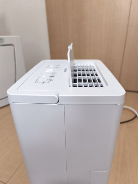 小さいながらもしっかり除湿、さすがのコンプレッサー式』 YAMAZEN YDC