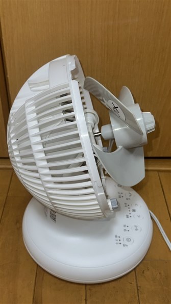 アイリスオーヤマ WOOZOO PCF-BD15TEC-W [ホワイト]投稿画像