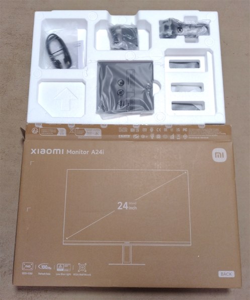 Xiaomi A24i [23.8インチ]投稿画像・動画 - 価格.com