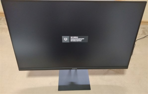 No.434 Xiaomi G27i 27インチ モニター 美品 動作未確認 一切映像が