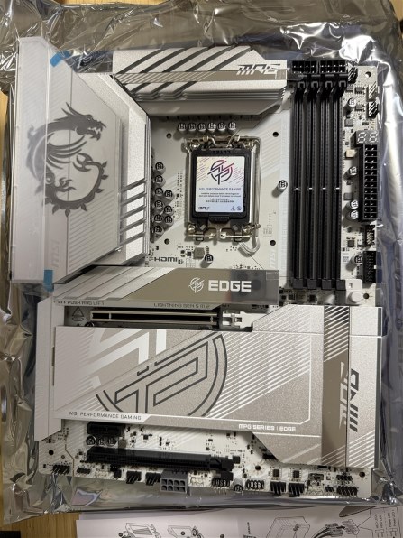 MSI MPG Z890 EDGE TI WIFI 価格比較 - 価格.com