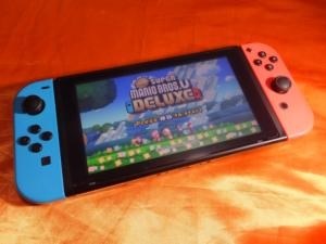 元はWii Uのタイトルだが、しっかりデラックスになっている