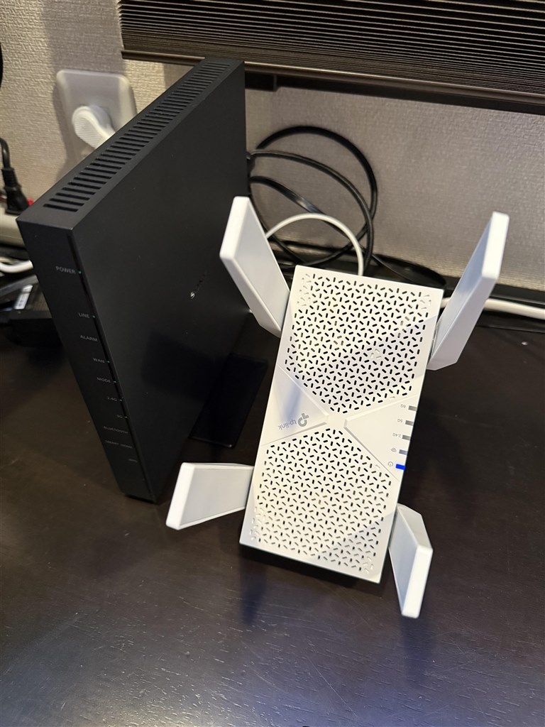 NURO10G NSD-G3000TルーターにWPS機能ですんなり接続』 TP-Link