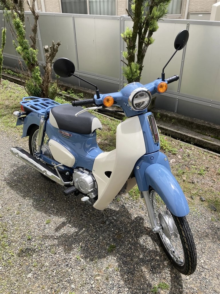 特に急がない人にぴったり』 ホンダ スーパーカブ 50 おなかぽ