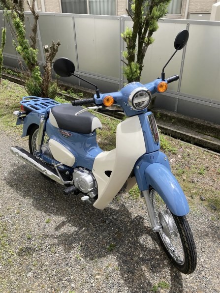 スーパーカブ50 旭風防(af) CUB-03 スーパーカブ50(AA09)/スーパーカブ110(JA44