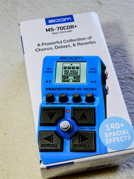 ZOOM MS-70CDR+ MultiStomp 価格比較 - 価格.com