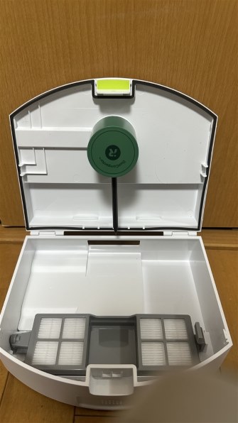 iRobot ルンバ205 DustCompactor Combo L121260 [ホワイト]投稿画像