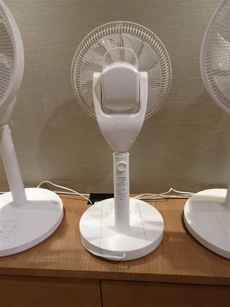 小さくて奥ゆかしくもしっかり働くサーキュレーション扇風機