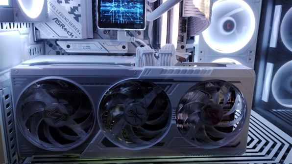 美品RX9070XT モンハン　ゲーミング ARGB Steel Legend 美品RX9070XT モンハン ゲーミング ARGB Steel Legend