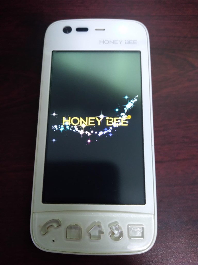 LIBERO ホワイト & HONEY BEE レッド 携帯電話本体　起動確認済 Libero 5G II ワイモバイル Y!mobile A103ZT 携帯電話 スマートフォン