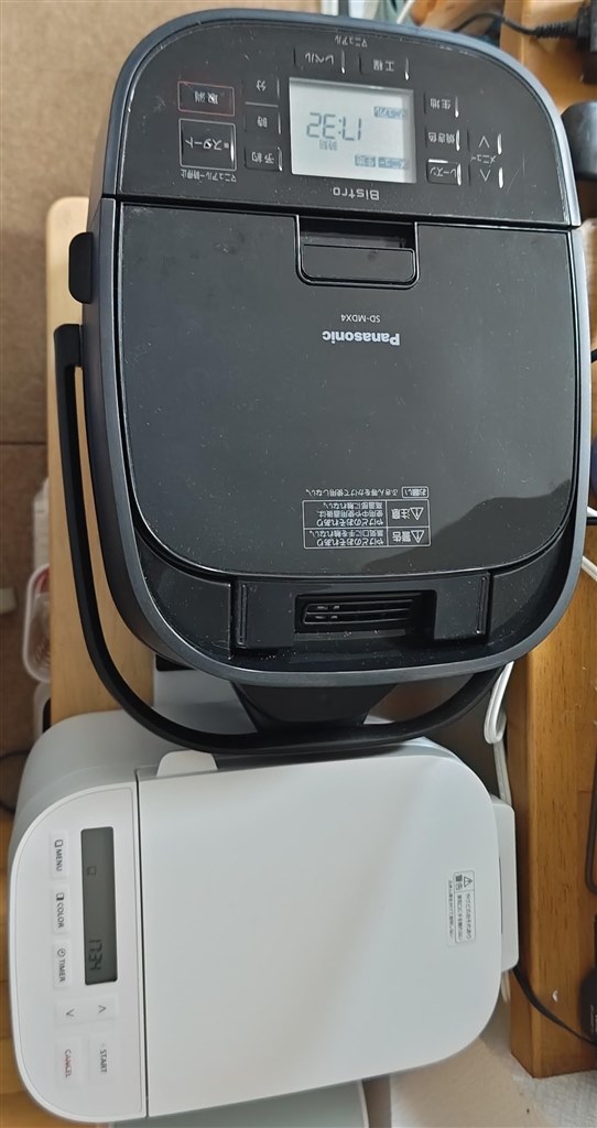 パリパリのフランス食パン！』 パナソニック ビストロ SD-MDX4 あきえ