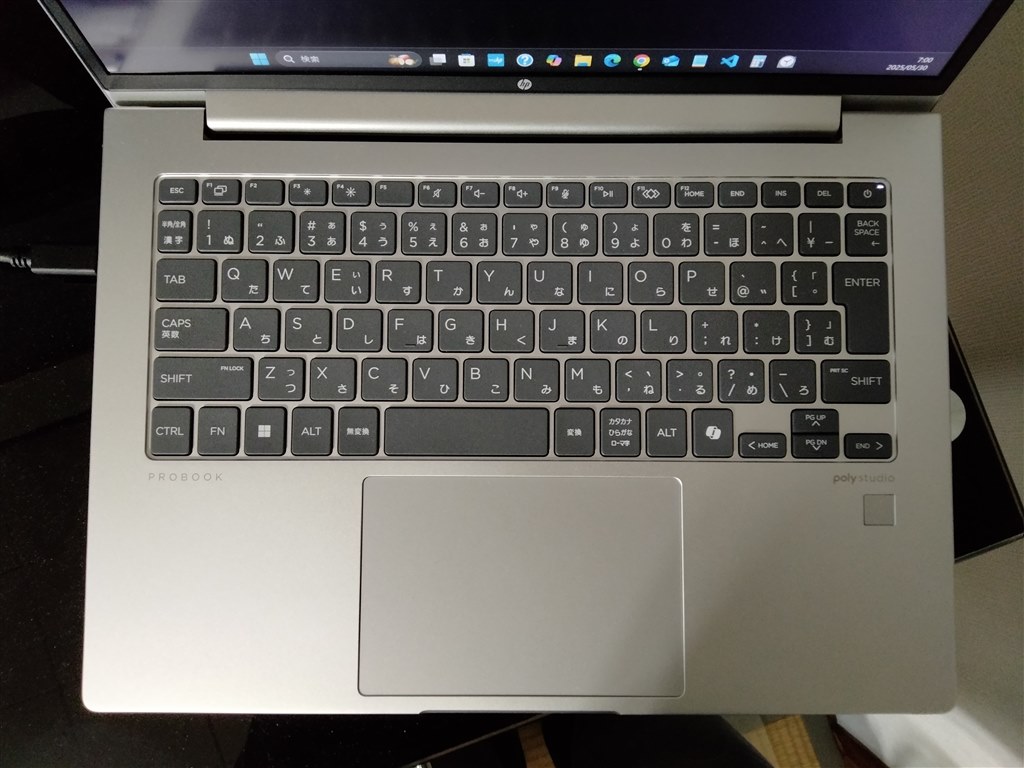 癖のない日本語キーボードを探している人には最良の選択肢かも』 HP