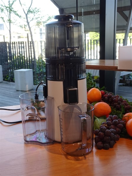 ヒューロム H70ST ホワイト ヒューロム コールドプレスジューサー H70STシリーズ– HUROM