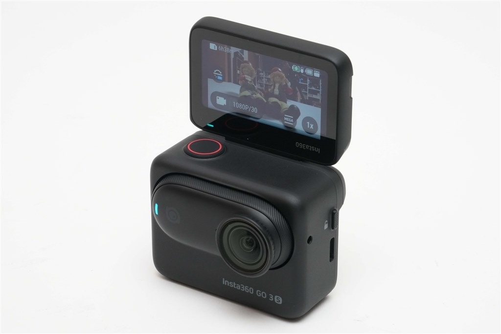 Insta360 GO 3 128GB 4K ミッドナイトブラック サバゲーで撮影