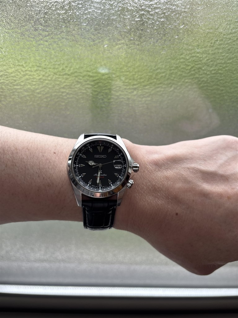 Seiko アルピニスト　SBDC087 ブラック文字盤 初めての機械式腕時計』 セイコー プロスペックス アルピニスト