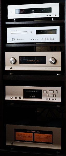 アキュフェーズプリメインとの組合せの可否』 LUXMAN LUXMAN D
