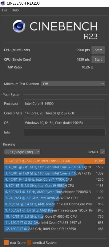 今頃になってi5-14500で自作機を組んで分かった事（汗』 インテル Core