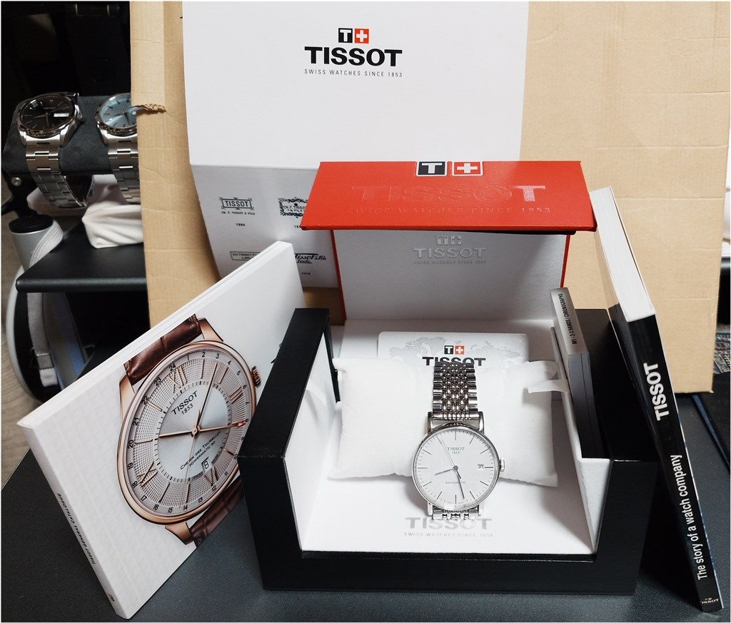 TISSOTファン用40mm径72時間持続自動巻で精度よし』 ティソ