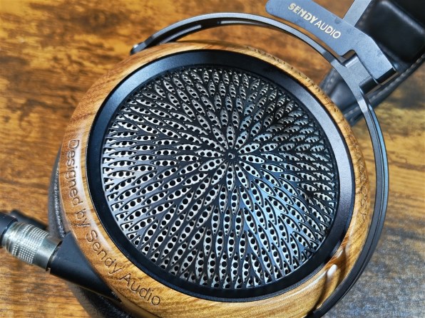 Sendy Audio Peacock Black ヘッドホン ウッドレザー 41334ya6ObL.jpg
