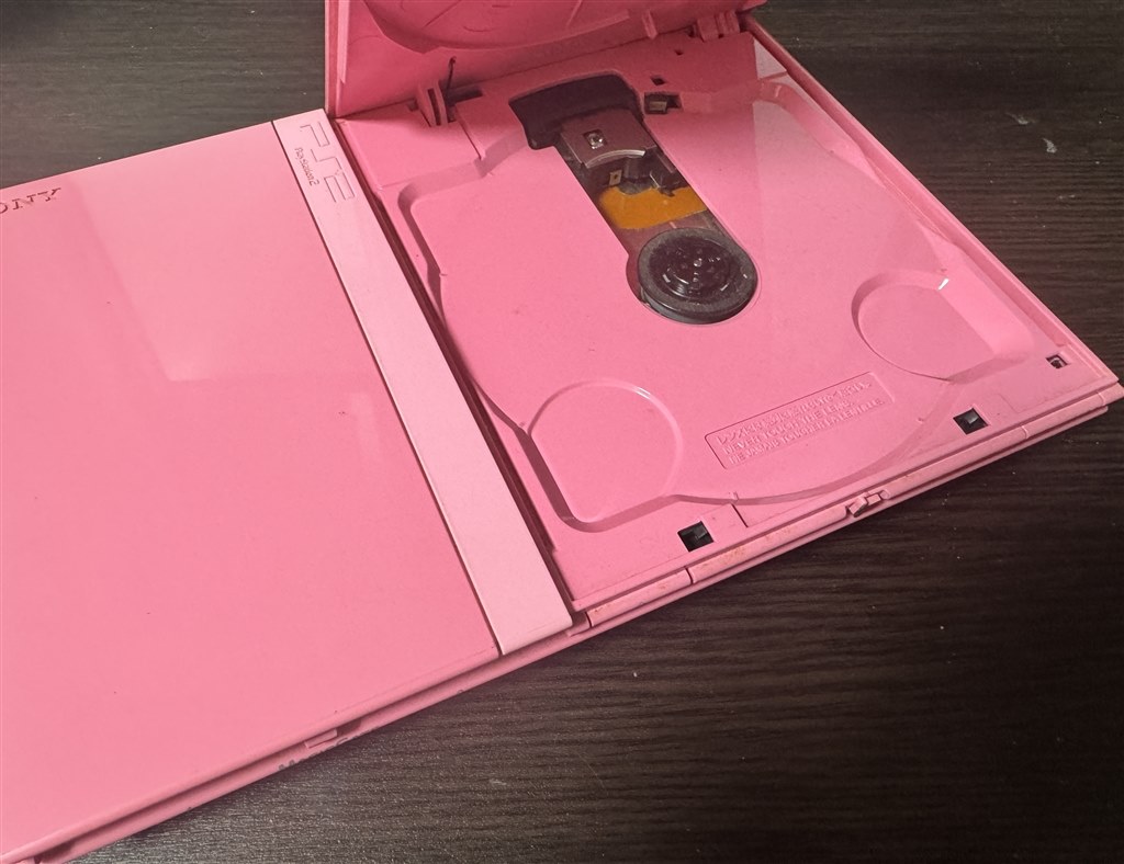 PS2 プレステ2 ピンク SCPH-77000 PK 動作品 PS2](本体)プレイステーション2 PlayStation2 ピンク(SCPH