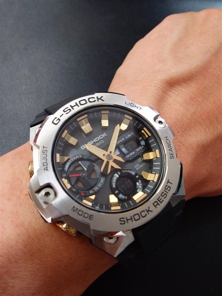 カシオ G-SHOCK G-STEEL GST-B400CX-1AJR 価格比較 - 価格.com