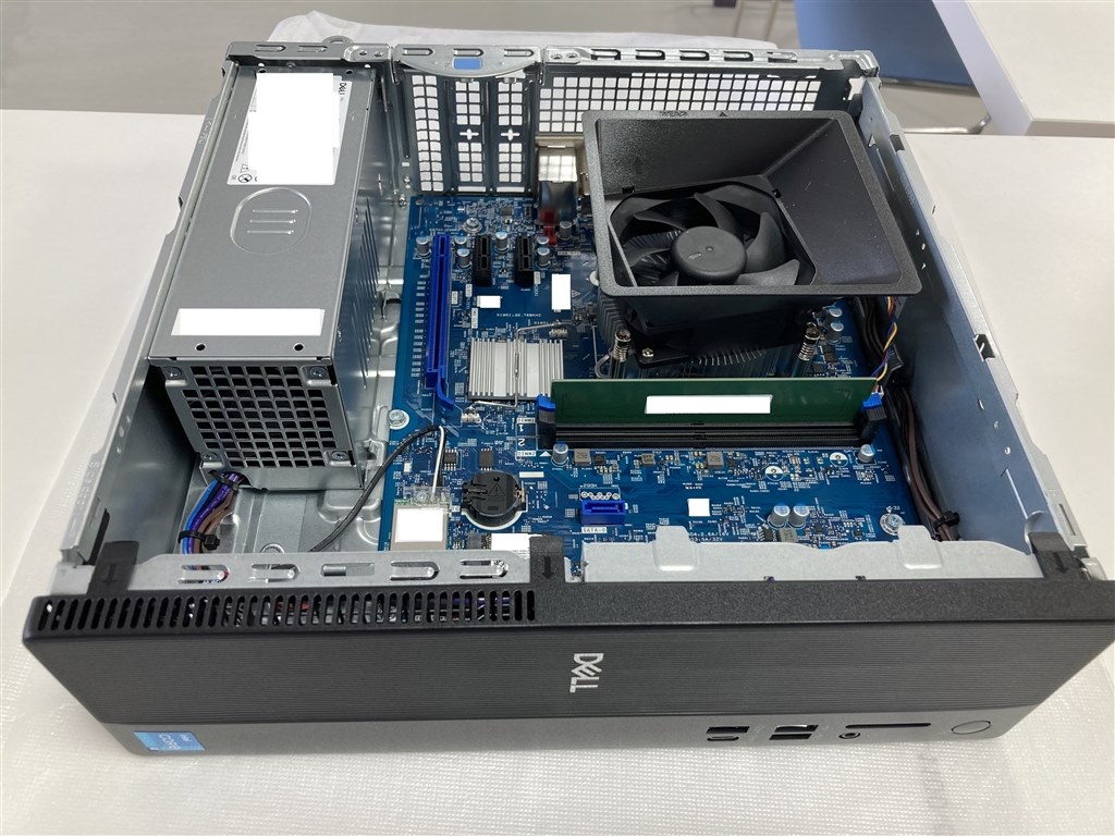 内部へのHDD増設』 Dell Dell スリム デスクトップ Core i3