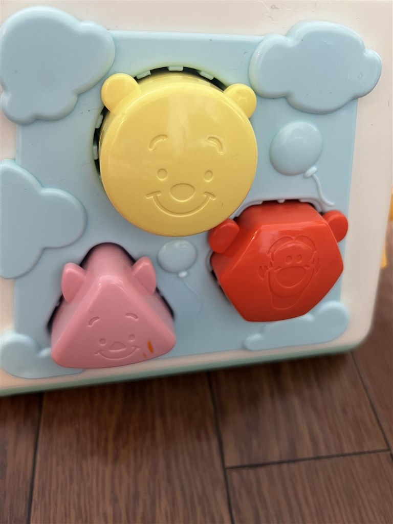 たくさんの遊びができる！』 タカラトミー 3WAYへんしん知育ボックス