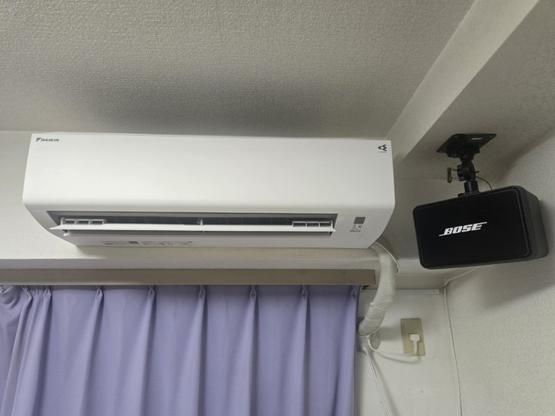 空調は「ダイキン」の一択だが、室内機からの不快音が気になる 